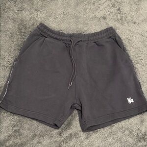 YoungLA Men's Dark Gray Athletic Shorts